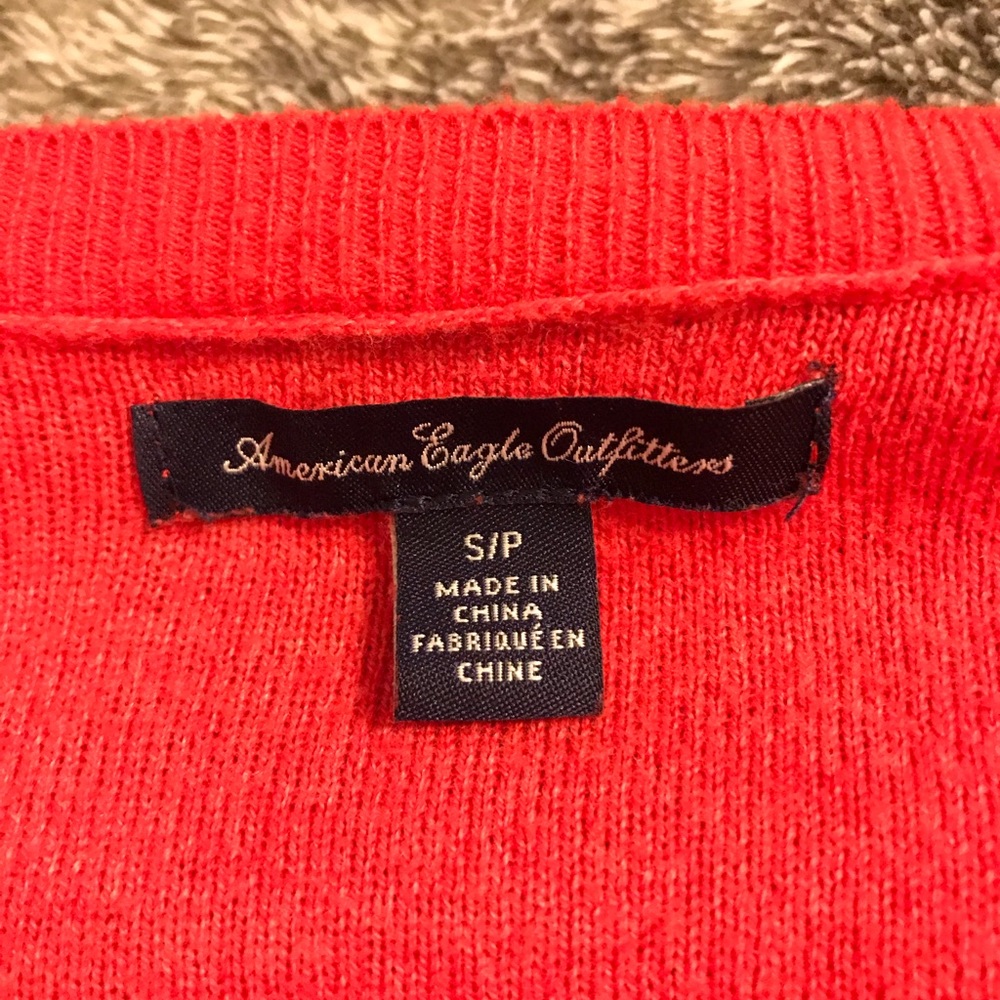 Red Sweater